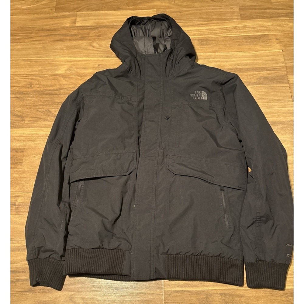 The North Face Boys XL Explorer DryVent 550 Down Winter Jacket Black Coat